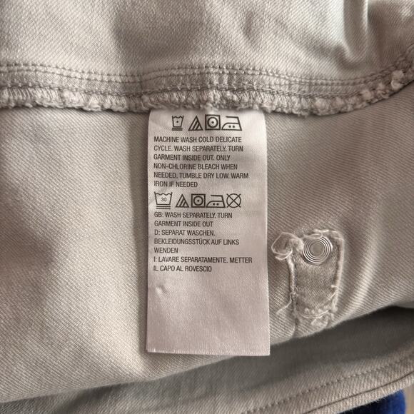 Belle by Kim Gravel Women's Petite 10P TripleLuxe Denim Jeans Grey - Picture 6 of 7